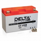 Аккумулятор Delta CT1208 12V 8Ah (YT7B-BS, YT9B-BS) пп